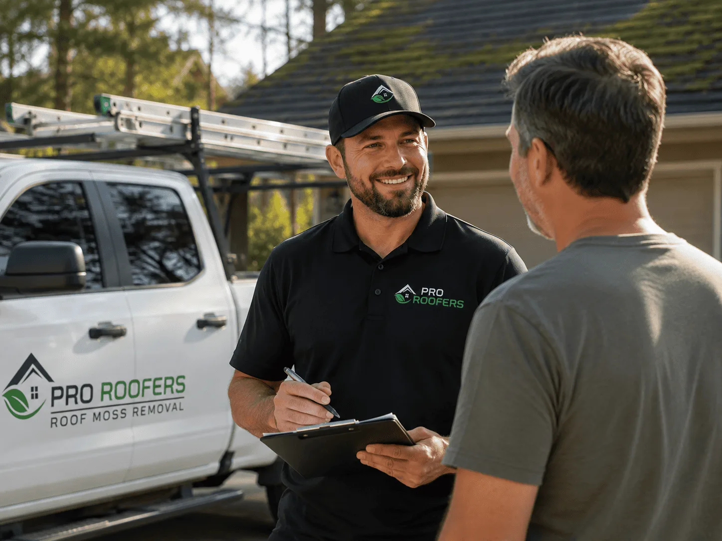 Roof Moss Removal Loretto, MI FAQs